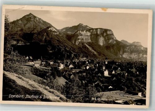 Dornbirn 1939 Foto Heim