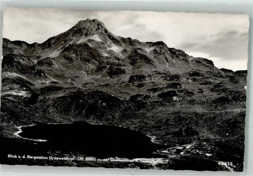 Obertauern Grünwaldsee Hüttenstempel