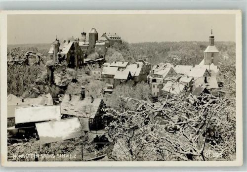 Hohnstein 1938 Burg