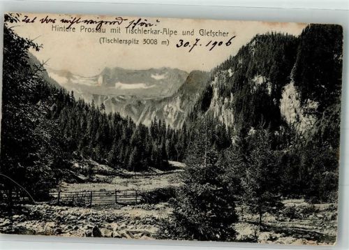 Bad Gastein 1906 Tischlerspitz