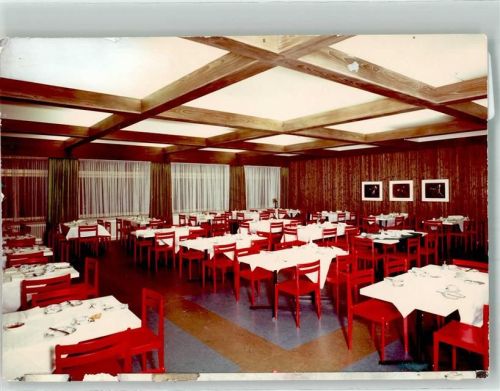 Weiskirchen Sanatorium Foto Original aus Archiv eines Ansichtskartenverlages Ort handschriftlich