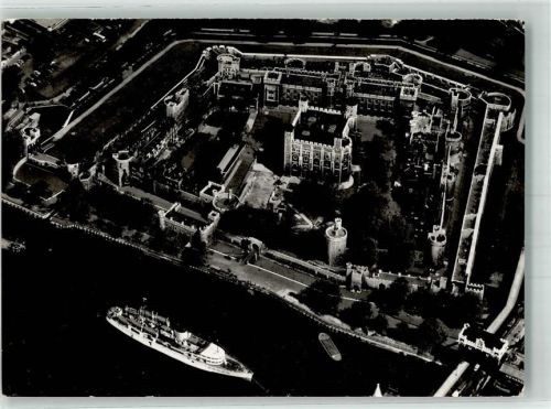 London 1959 Fliegeraufnahme Tower of London