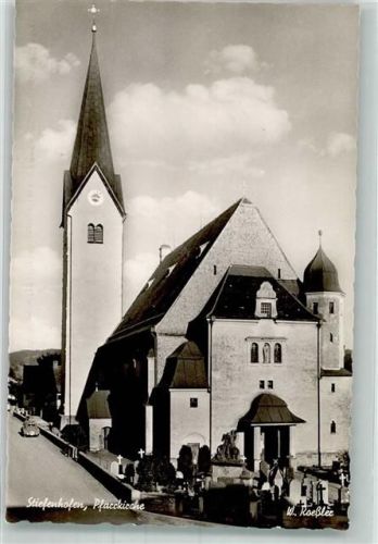 Stiefenhofen Pfarr- Kirche Foto Roeßler, W.
