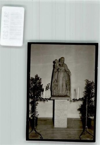 Görwihl Kirche innen Ort handschriftlich Foto Original aus Archiv eines Ansichtskartenverlages