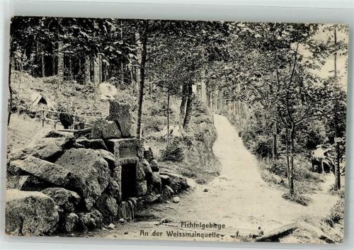 Bischofsgrün 1916 Weissmainquelle