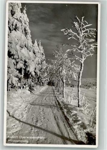 Oberwiesenthal 1940 Philosophenweg Fotograf Walter Kaden