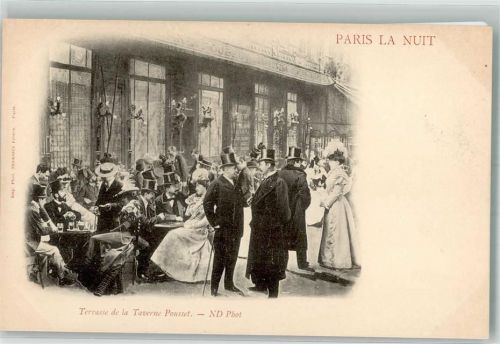 Paris Gasthaus Taverne Pousset