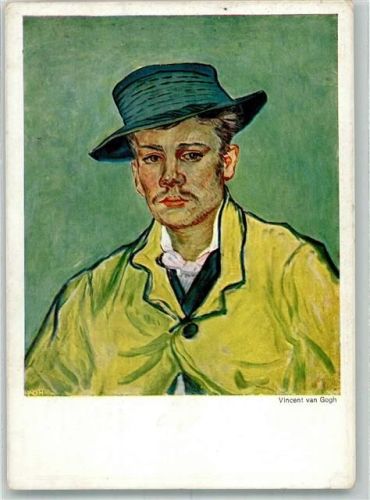 Essen Bildnis eines Jungen Mannes Folkwang Museum Hanfstaengel Poskarte Nr. 33