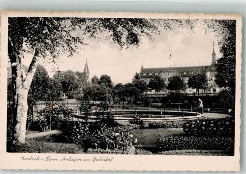 Einbeck Bahnhof Anlagen