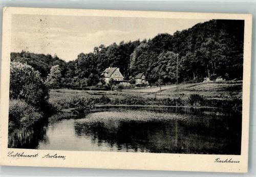 Arolsen Pension Gasthaus Zum Fischhaus Bahnpost