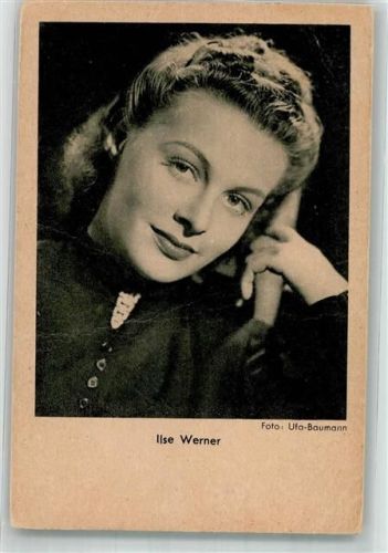 Ilse Werner