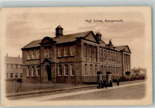 Stirling Grangemouth High School Falkirk