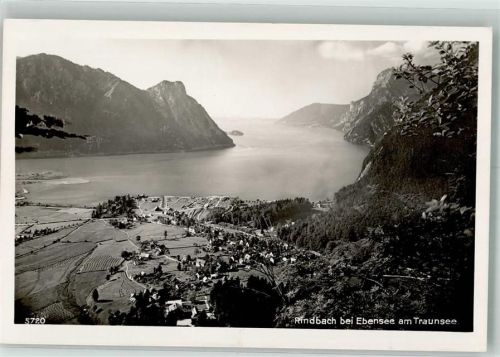 Rindbach Traunsee