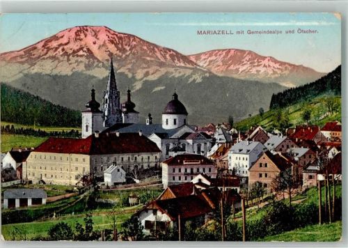 Mariazell 1914 Kirche