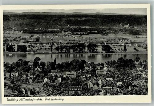 Bad Godesberg Siedlung Plittersdorfer-Aue