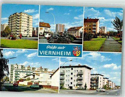 Viernheim Neubausiedlungen Hochhäuser
