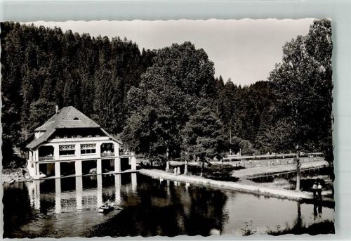 Freudenstadt Cafe Pension Langewaldsee