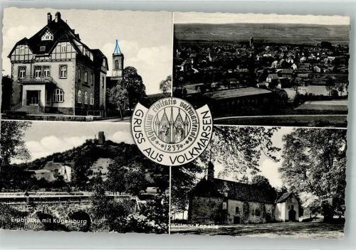 Volkmarsen Kugels- Burg Kirche Wittmar Kapelle