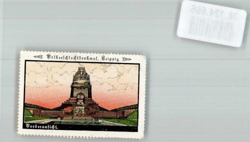 Leipzig Völkerschlacht- Denkmal