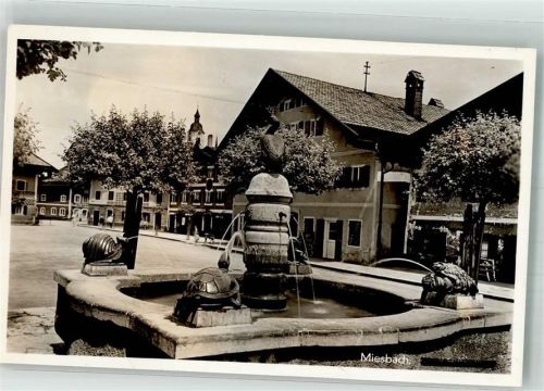 Miesbach Brunnen