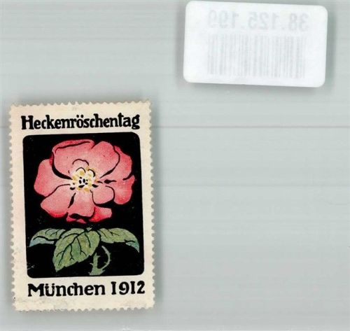 München Heckenröschentag 1912