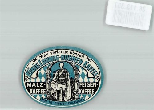 König Ludwig-Bohen-Kaffee Malzkaffee Feigenkaffee