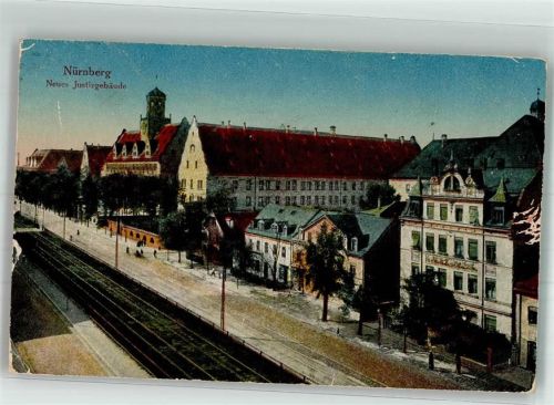 Nürnberg Neues Justizgebäude