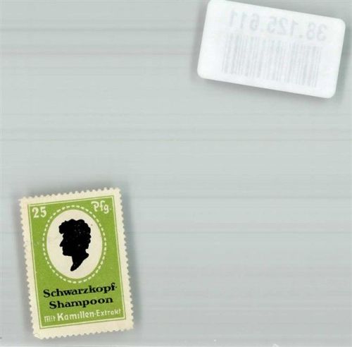 Charlottenburg Schwarzkopf Shampoon m. Kamillen Extrakt Hans Schwarzkopf Drogist
