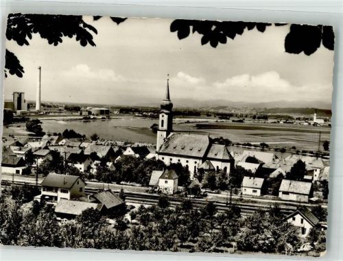 Pleinting mit Pfarrkirche St. Stephanus Foto Original aus Archiv eines Ansichtskartenverlages Fotograf Kohlbauer