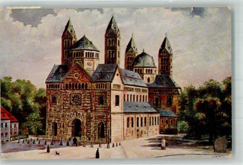 Speyer Kirche Kaiserdom