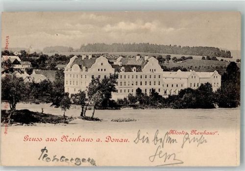 Neuhaus 1899 Kloster Schloss Neuhaus