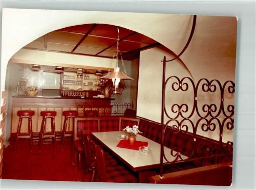 Füssen Gasthaus Hecht Ort handschriftlich Foto Original aus Archiv eines Ansichtskartenverlages