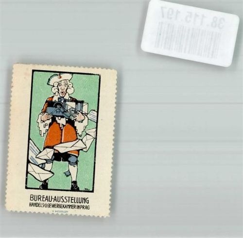 Prag Büro Ausstellung