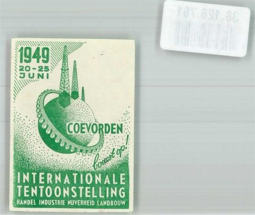 Coevorden Internationale Ausstellung 20.-25.6.1949