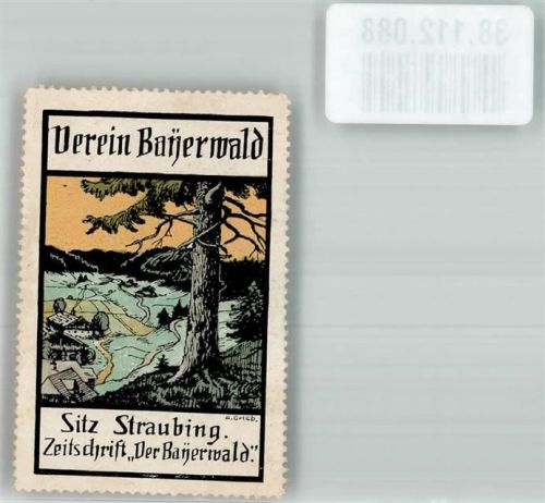 Straubing Verein Bayerwald Zeitschrift Der Bayerwald