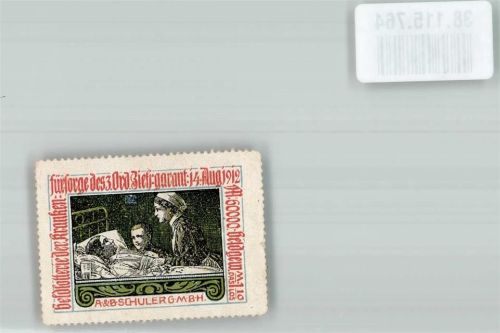 München Fürsorge des 3. Ord.Zieh-Garant 1912 Geldloterrie A.u.B. Schuler GmbH