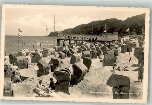 Göhren Strandleben mit Familienbad am Hövt Fotograf Bitterling