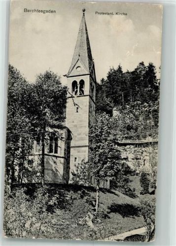 Berchtesgaden 1921 Ev. Kirche