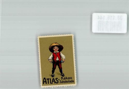 München Atlas Kakao Schokolade Kind Franz Kathreiners Nachf. GmbH