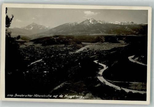Innsbruck Höhenstrasse