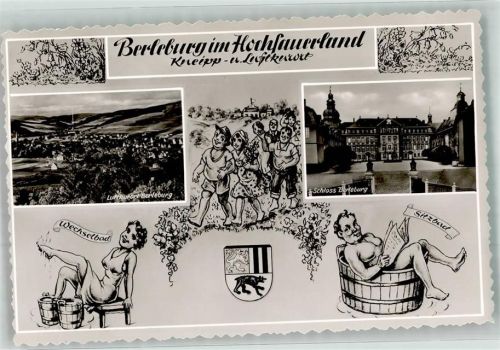 Bad Berleburg Schloss Berleburg Kur Humor