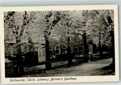 Rathewalde Gasthaus Büttner