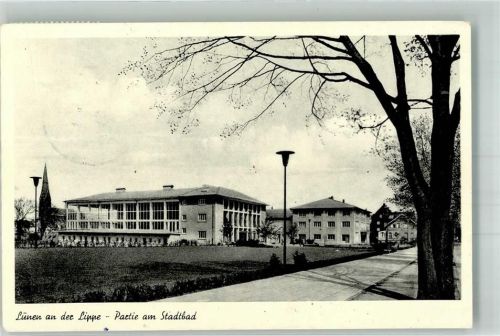 Lünen Schwimmbad Stadtbad