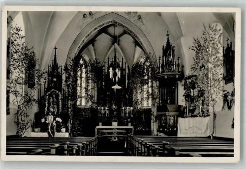 Sandbach Kath. Pfarrkirche Altaransicht
