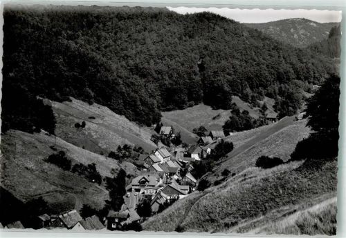 Lerbach Foto Original aus Archiv eines Ansichtskartenverlages Ort handschriftlich
