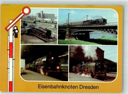 Dresden Eisenbahn Bahnbetriebswerk Dresden-Altstadt Hauptbahnhof