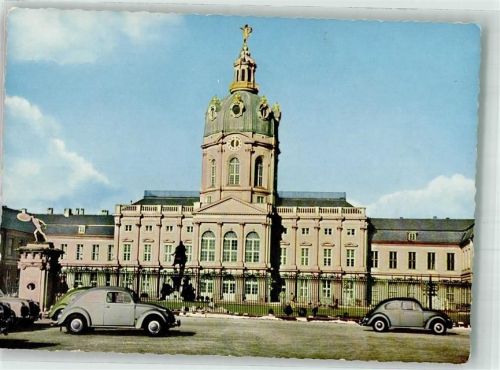 Charlottenburg Schloss VW Käfer