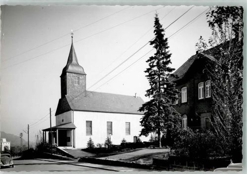 Vienenburg Foto Kath. Kirche Original aus Archiv eines Ansichtskartenverlages