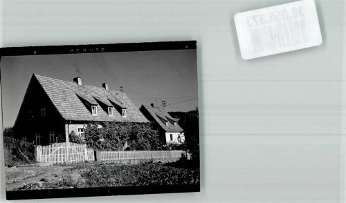 Hausen Kindergarten Ort handschriftlich Foto Original aus Archiv eines Ansichtskartenverlages