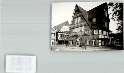 Rinteln Modehaus Sasse Ort handschriftlich Foto Original aus Archiv eines Ansichtskartenverlages